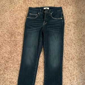 Good American crop jeans